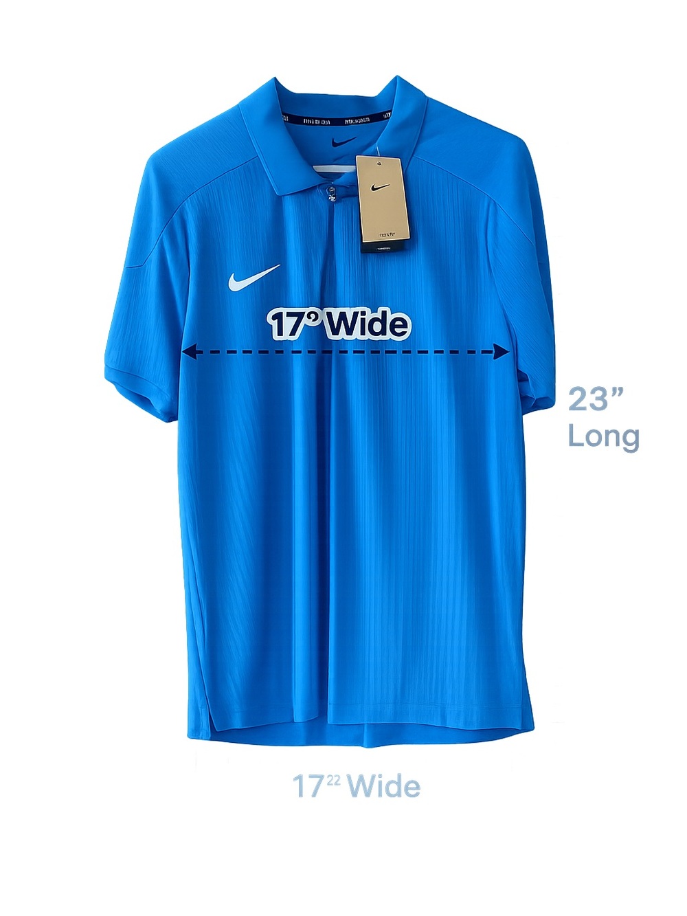 Nike Men’s Bright Blue Performance Polo